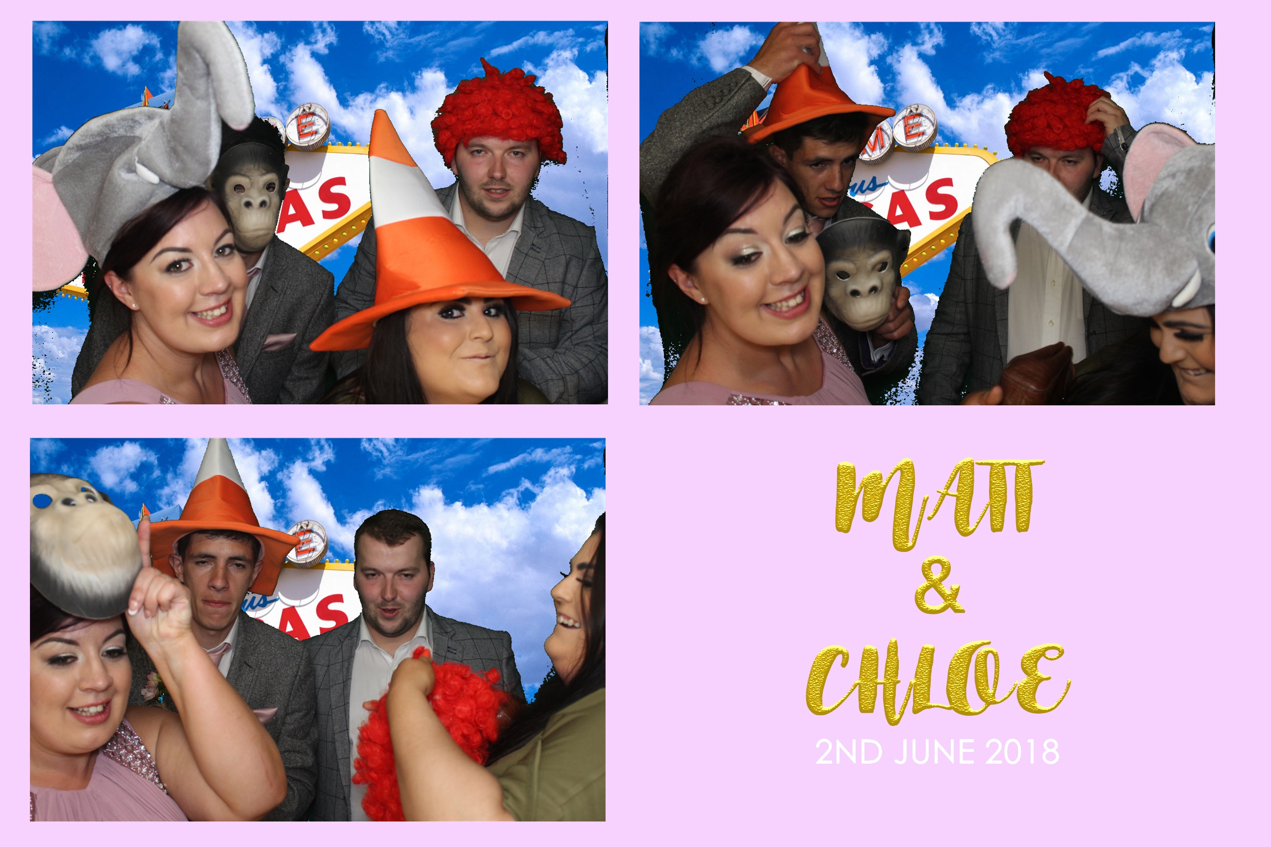 Matt & Chloe  | View more photos from the event at images.mobile-photo-booth.com/u/MobilePhotoBoothUK/Matt-Chloe